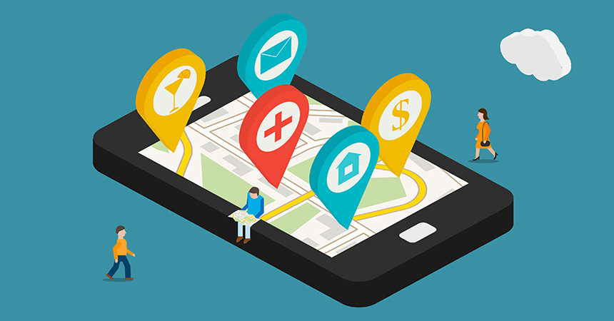 Mobile Local Search Results